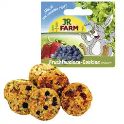 Zooplus 6 stuks JR Farm Volkoren Fruitselectie-Cookies aanbieding