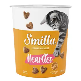 Zooplus 125g Hearties Smilla Kattensnacks aanbieding