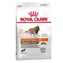 Zooplus 15kg Sporting Life Energy Trail 4300 Royal Canin Hondenvoer aanbieding