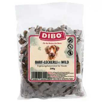 Zooplus DIBO BARF-snoepjes met wild - 200 g aanbieding