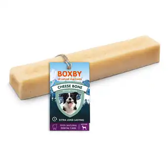 Zooplus voor Middelgrote Honden (10 - 20 kg) Boxby Cheese Bar Hondensnacks aanbieding