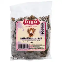 Zooplus 200 g DIBO BARF-snoepjes met lam hondensnacks aanbieding