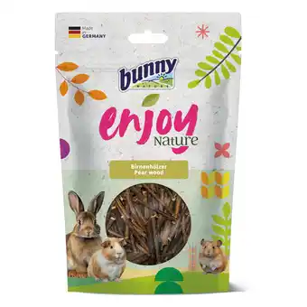 Zooplus 100g Bunny Nibble Fun Pear Wood Snacks voor kleine dieren aanbieding