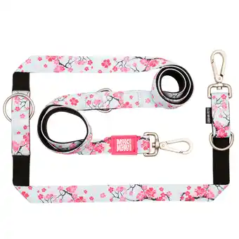 Zooplus Max & Molly multifunctionele lijn Cherry Bloom L: 200 cm lang, 25 mm breed hond aanbieding