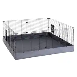 Zooplus Ferplast kooi voor kleine dieren Hub 04 140,5x140,5x59,5cm kleine dieren aanbieding