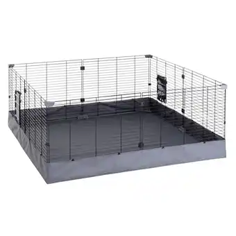 Zooplus Ferplast kooi voor kleine dieren Hub 04 140,5x140,5x59,5cm kleine dieren aanbieding