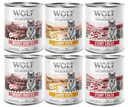 Zooplus Wolf of Wilderness Senior “Expedition” 6 x 800 g - Mixpakket aanbieding