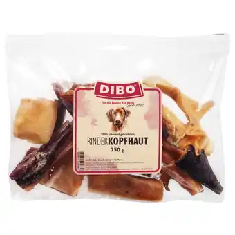 Zooplus 250g DIBO runderkophuid hondensnacks aanbieding