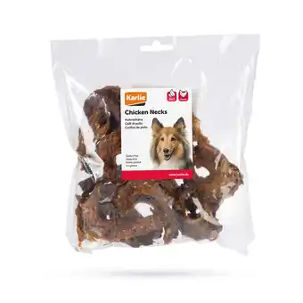 Zooplus 200g Karlie kippennekken hondensnacks aanbieding