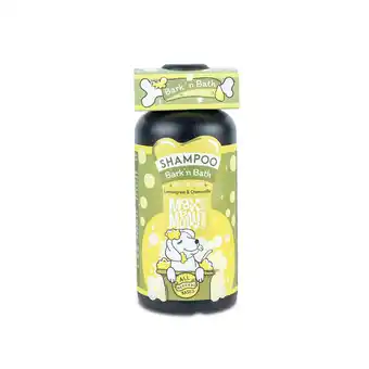 Zooplus 250ml Max & Molly Bark' n Bath hondenshampoo voor honden aanbieding