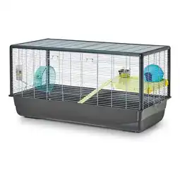 Zooplus Savic Hamster Plaza Knock Down XL 100x50x50cm Klein dier aanbieding