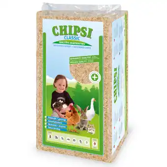 Zooplus Chipsi Classic Knaagdierenstrooisel - 20 kg aanbieding