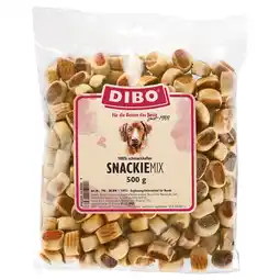 Zooplus 500g DIBO Snackie Mix hondensnacks aanbieding