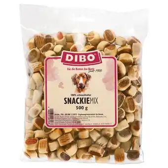 Zooplus 500g DIBO Snackie Mix hondensnacks aanbieding