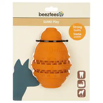 Zooplus beeztees hondenspeeltje Sumo Play Dental Gr. Hond aanbieding