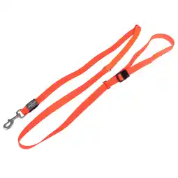 Zooplus Nomad Tales Spirit USB LED jogging riem oranje 25mm breed, 180-250cm lang hond aanbieding