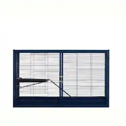 Zooplus Savic Royal Suite Single Unit 100, marineblauw Aanbouwunit: 99,8x63,2x61cm klein dier aanbieding