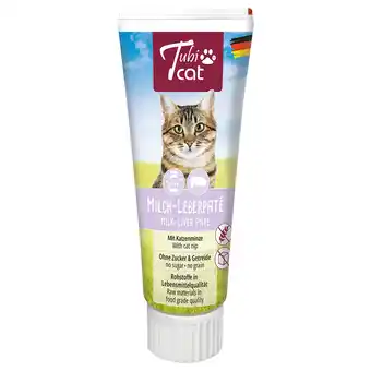 Zooplus Voordeelpakket: 3x75g Tubicat melkleverpaté met kattenkruid kattensnacks aanbieding