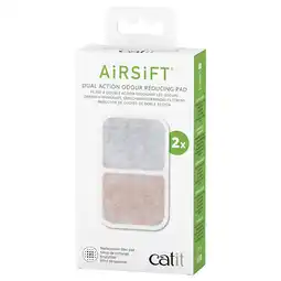 Zooplus Catit Jumbo Kattenbak - Set van 2 Catit Airsift vervangingsfilters aanbieding