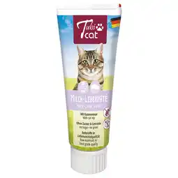 Zooplus 75g Tubicat melkleverpaté met kattenkruid kattensnacks aanbieding