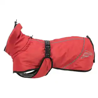 Zooplus Trixie winterjas Explore Thermo rood L: 55cm hond aanbieding