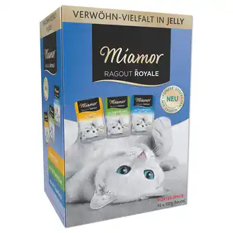 Zooplus 12x100g Ragout Royale Konijn, Kip &Tonijn Miamor Kattenvoer aanbieding