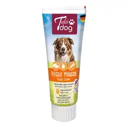 Zooplus 75g Tubidog Veggie Mousse met aardappel, appel, wortel hondensnacks aanbieding