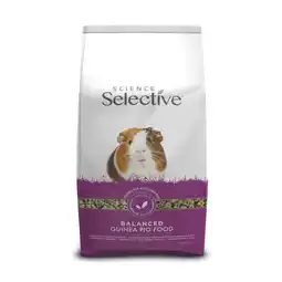 Zooplus 3kg Science Selective caviavoer aanbieding