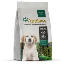 Zooplus Applaws Puppy Small & Medium Breed - Kip Hondenvoer - 2 kg aanbieding