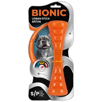 Zooplus BIONIC Urban Stick maat S: 27x12x4,5cm hondenspeeltje aanbieding