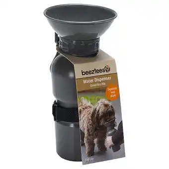 Zooplus Beeztees drinkfles Nia - 550ml voerbak voor honden aanbieding