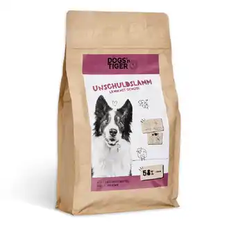 Zooplus 2kg Dogs'n Tiger Adult Dog Innocent Lam droogvoer voor honden aanbieding