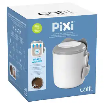 Zooplus Catit Pixi vacuüm voedselcontainer - tot 5,5kg droog kattenvoer aanbieding