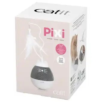 Zooplus Catit Pixi Interactief Kattenspeelgoed Spinner aanbieding