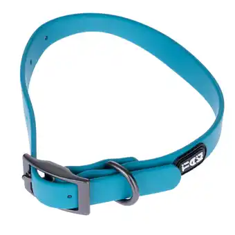 Zooplus TIAKI Waterafstotende PVC halsband, maat blauw M Hond aanbieding