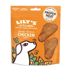 Zooplus 70g Lily's Kitchen Jerkies met kip hondensnacks aanbieding