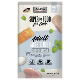 Zooplus MAC´s Cat Maaltijdzakjes 12 x 100 g Kattenvoer - Zalm & Kip aanbieding