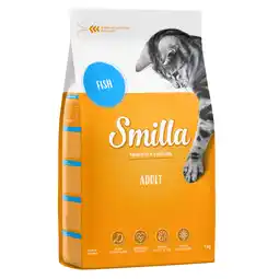 Zooplus 1kg Adult Vis Smilla Kattenvoer aanbieding