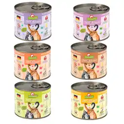 Zooplus 6x200g DeliCatessen Mix III Granatapet Kattenvoer aanbieding