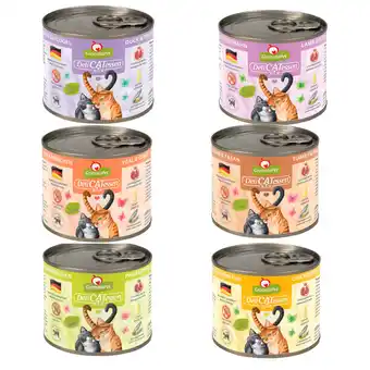 Zooplus 6x200g DeliCatessen Mix III Granatapet Kattenvoer aanbieding