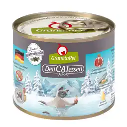 Zooplus Granatapet DeliCatessen Limited Wintermenu Kattenvoer - Wild & Gevogelte (6 x 200 g) aanbieding