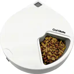 Zooplus Cat Mate Voerautomaat C500 - 5 Maaltijden voerbakautomaat aanbieding