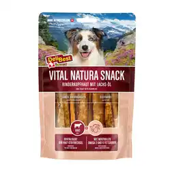 Zooplus 200g Vital Natura Wildzalmolie DeliBest Hondensnacks aanbieding