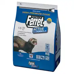 Zooplus 7,5kg Active Totally Ferret Frettenvoer aanbieding