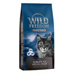 Zooplus 6,5kg European Highlands Wild Freedom Kattenvoer aanbieding