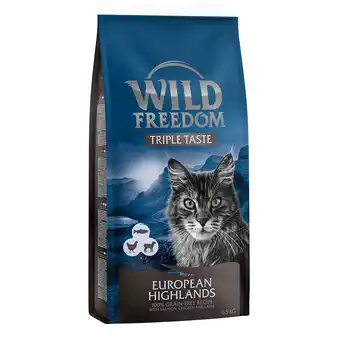 Zooplus 6,5kg European Highlands Wild Freedom Kattenvoer aanbieding