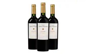 Wijnvoordeel Castillo Santa Paulina Carmenère Reserva Probeerpakket (3 flessen) aanbieding