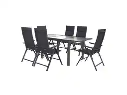 Lidl LIVARNO home Aluminium tuinset Toronto/Houston 7-delig aanbieding