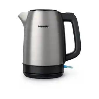 Amazon Philips Daily Collection hd9350/92 1,7 l 2200 W Zwart, Roestvrijstaal waterkoker aanbieding