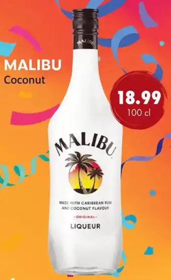 uw topSlijter Malibu aanbieding